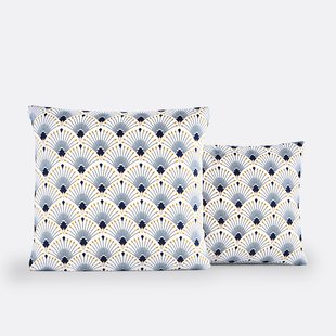 Kussensloop in katoensatijn, Pawica