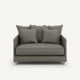 Omvormbare bank 2-zit, tweed, Lazare