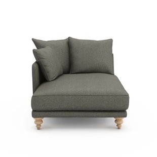 Tweed longchair, Lazare