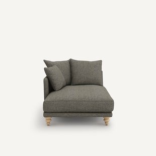 Tweed longchair, Lazare