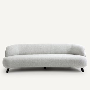 5-zit bank bouclé effect Rosebury design E.Gallina