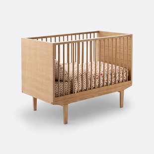 Babybed met verstelbare lattenbodem, Elyo