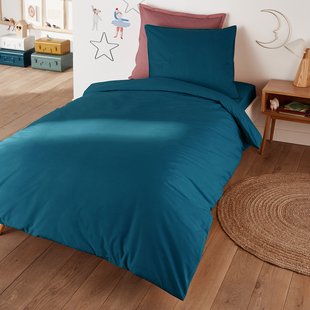 Dekbedovertrek in perkalkatoen, Scénario