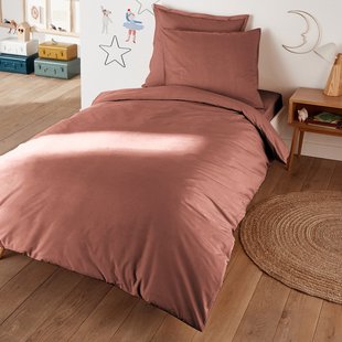 Dekbedovertrek in perkalkatoen, Scénario