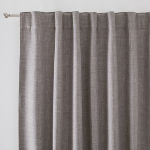 Verduisterend gordijn met verborgen lussen Exurie