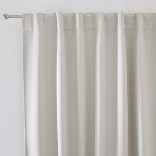 Verduisterend gordijn met verborgen lussen Exurie