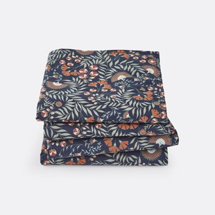 Set van 4 tafelservetten in gewassen katoen Majari