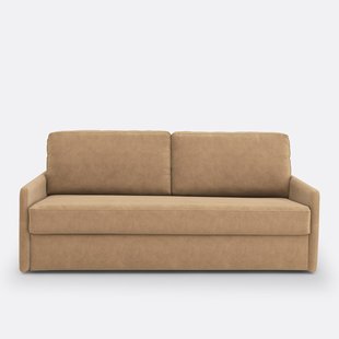 Slaapbank fluweel, Comfort Bultex® Marta