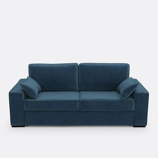 Bank-bed fluweel, mousse Cécilia