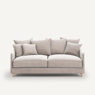 Omvormbare 3-zits fluwelen zetel, Lazare