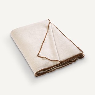 Plaid katoen/linnen/viscose Mathildi