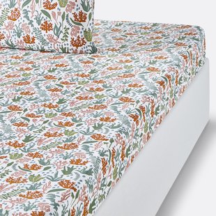 Hoeslaken in katoen, Lara