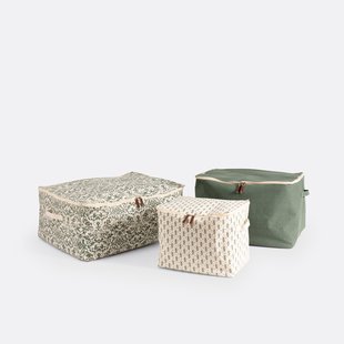 Set van 3 opberghoezen, Sunny