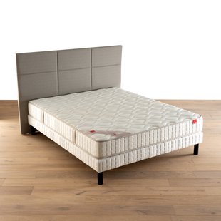 Ensemble matras met veren l'Originel + beddenbodem
