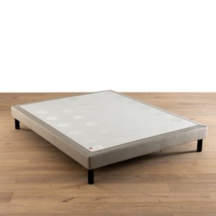 Ensemble matras met veren l'Illustre + beddenbodem