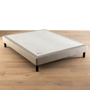 Ensemble matras met veren le Délicatesse + beddenbodem