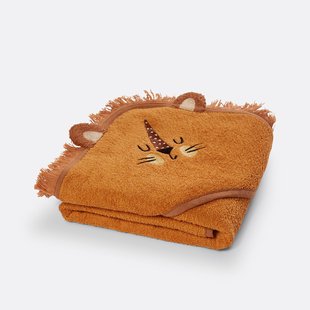 Badcape in bio badstof Edgard 400 g/m2