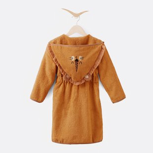 Badjas met kap in bio badstof Edgard 400 g/m2