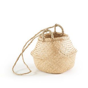 Bolvormige hangmand in strogras, Rixy