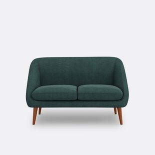 2-zitsbank van geribd fluweel, Séméon