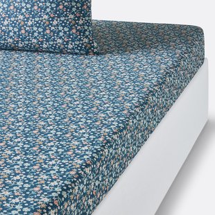 Hoeslaken in gewassen katoen, Jane