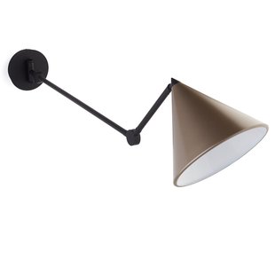 Scharnierende wandlamp, Moke