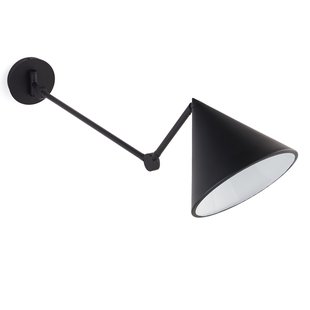 Scharnierende wandlamp, Moke