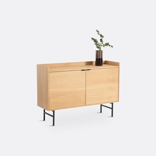 Buffetkast 2 deuren, fineereik, Volga