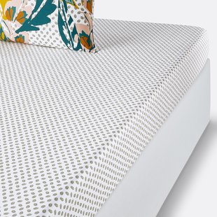 Hoeslaken in perkalkatoen, Martigues