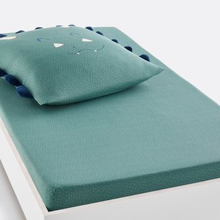 Hoeslaken in katoen, Little Dino