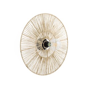 Ronde wandlampØ50 cm, Yaku