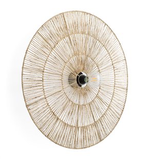 Ronde wandlampØ80 cm, Yaku