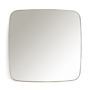 Vierkante spiegel in metaal 90x90 cm, Iodus