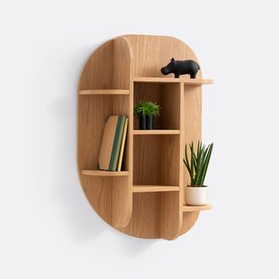 Wandrek in eikenfineer, Mila