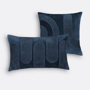 Kussenhoes in fluweel, Brimo