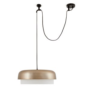 Metalen hanglamp, Clepsos