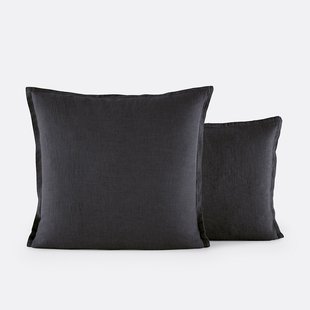 Kussensloop in gewassen linnen Linot