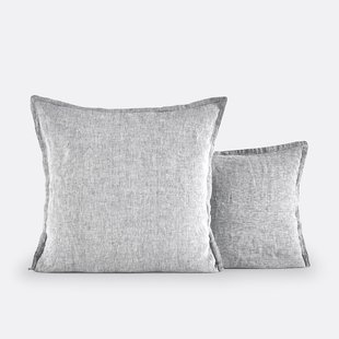 Kussensloop in gewassen linnen Linot