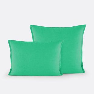 Kussensloop in gewassen linnen Linot