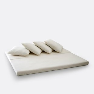 Matras en kussens voor zitbank Giada