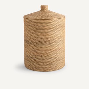 Mand in rotan en gevlochten bamboe, Mirella