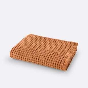 Handdoek in katoen met honingraat Tifli