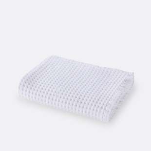 Badlaken in katoen met gewafeld effect, Tifli