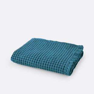 Badlaken in katoen met gewafeld effect, Tifli