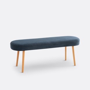 Bank in geribd fluweel, Lenou