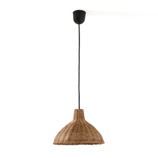 Hanglamp / handlamp in rotanØ26 cm, Alaya