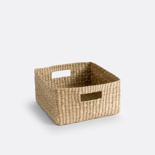 Mand in gevlochten herbarium, Nové