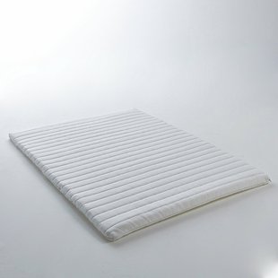 Topdekmatras met traagschuim, vuurvaste behandeling, H5 cm