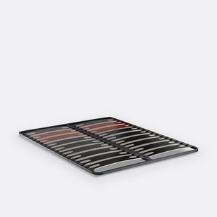 Lattenbodem 3 zones Bi-lattes, Bultex