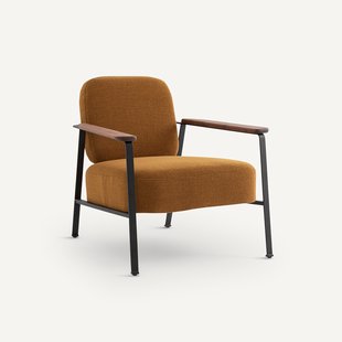 Fauteuil in mêlee gevlochten stof, Abraxas